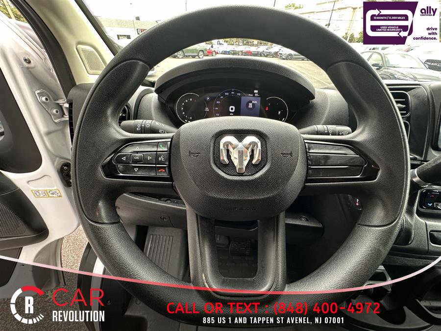 Used 2023 RAM ProMaster 2500 w/ Convenience Group FWD image 15