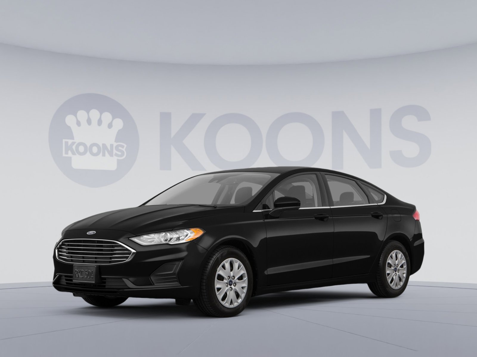 Used 2019 Ford Fusion S FWD image 1