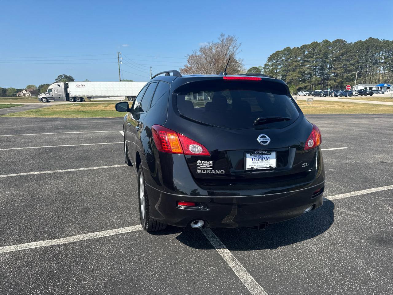 Used 2009 Nissan Murano SL w/ Technology Pkg image 13