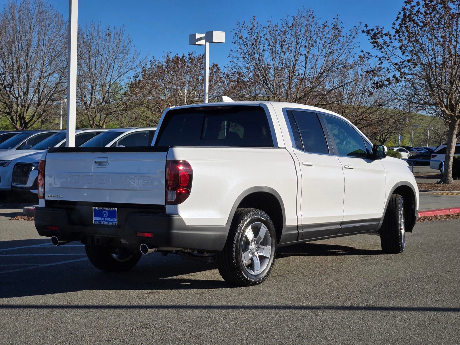New 2026 Honda Ridgeline RTL image 4