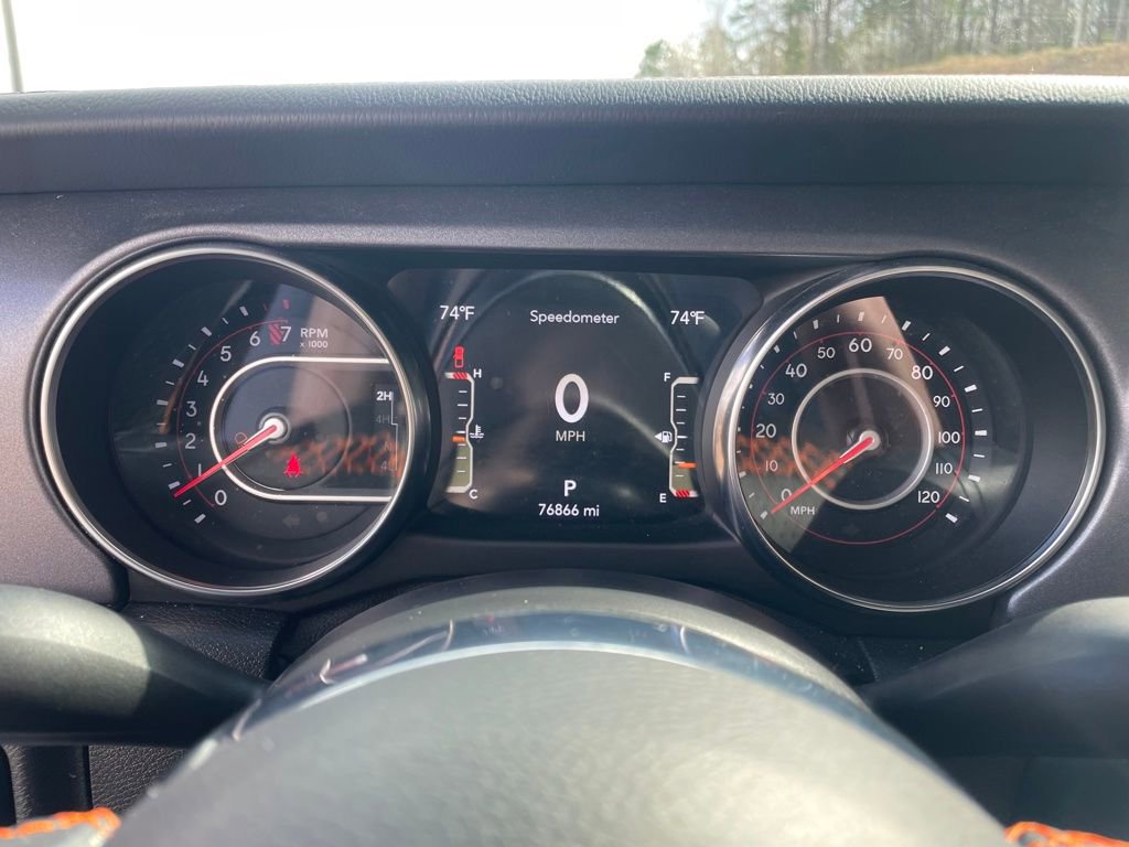 Used 2021 Jeep Gladiator Mojave image 14