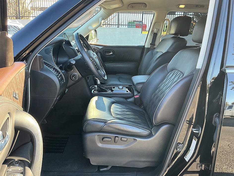 Certified 2023 Nissan Armada Platinum w/ Captain's Chairs Package AWD/4WD image 12