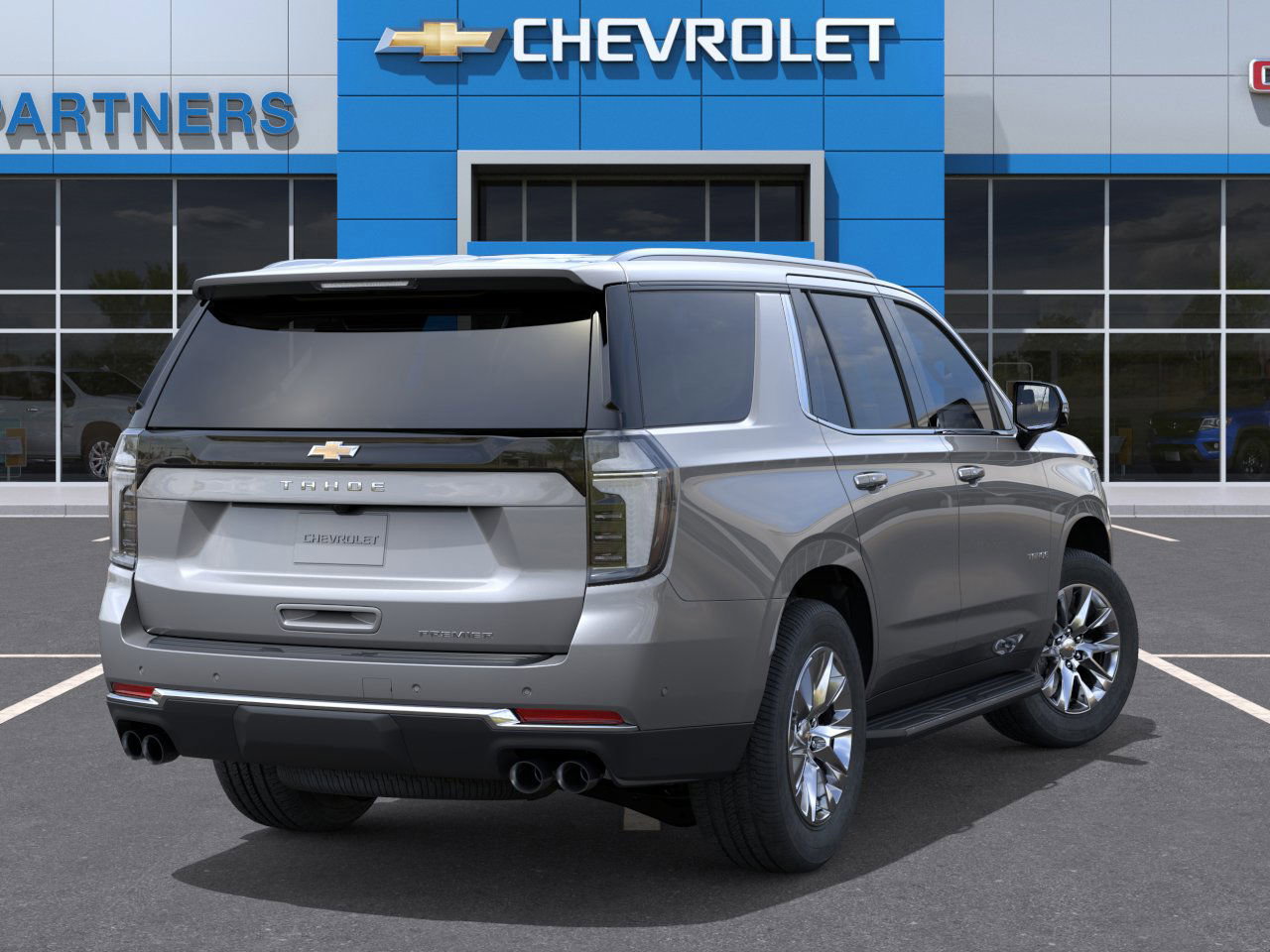 New 2026 Chevrolet Tahoe Premier image 4