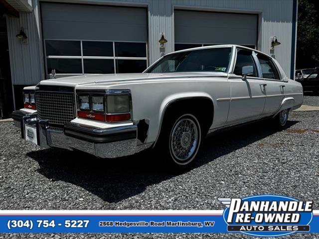 Used 1988 Cadillac Brougham