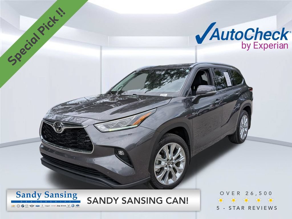 Used 2025 Toyota Highlander Limited FWD image 1