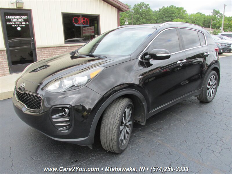 Used 2017 Kia Sportage EX w/ EX Premium Package AWD/4WD image 4