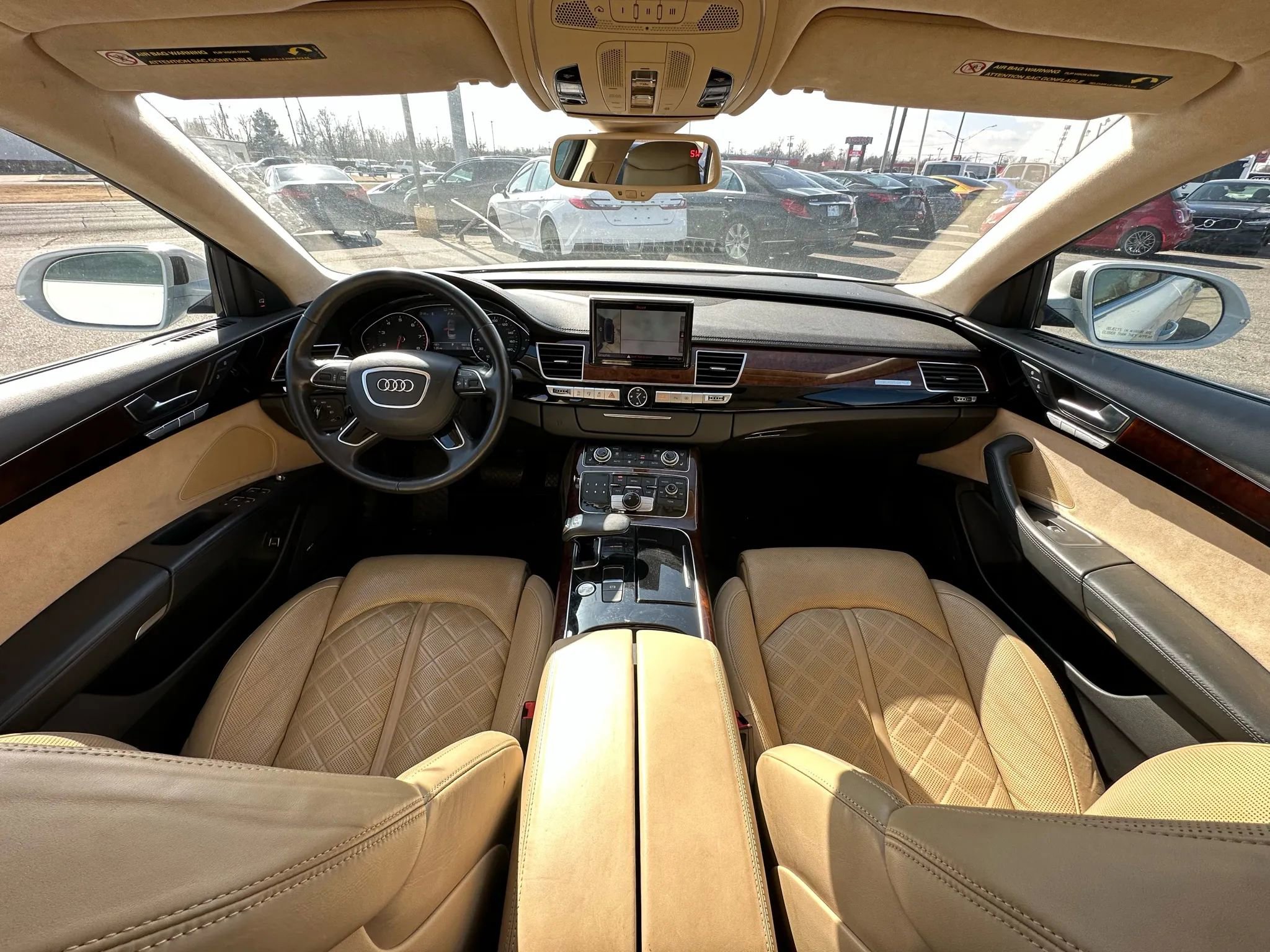 Used 2014 Audi A8 L 4.0T w/ Luxury Package image 10