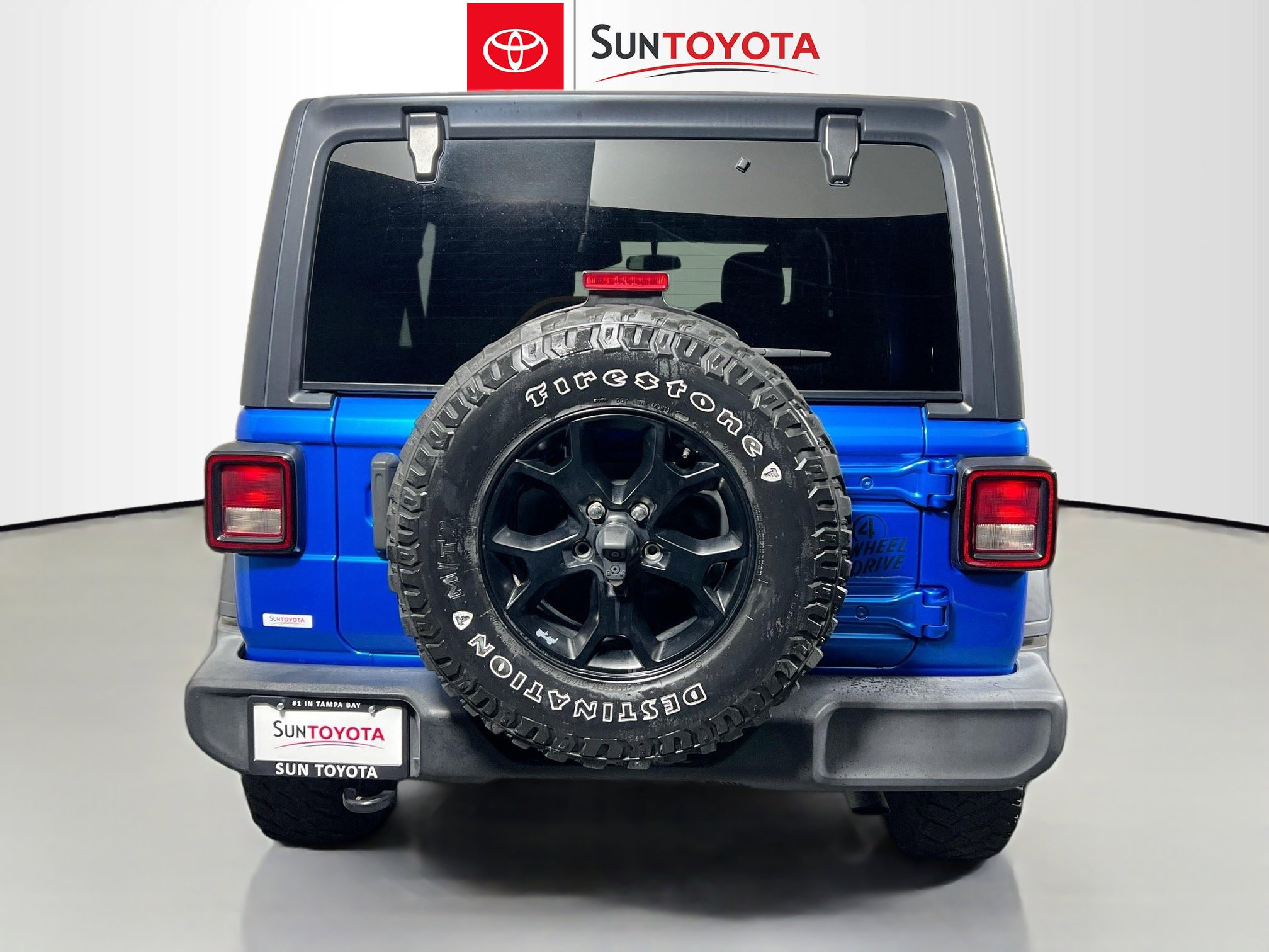 Used 2021 Jeep Wrangler Unlimited Sport image 5