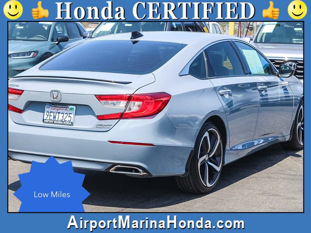 Certified 2022 Honda Accord Sport Special Edition image 5