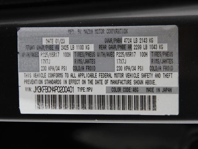 Certified 2023 MAZDA CX-5 AWD 2.5 S image 21