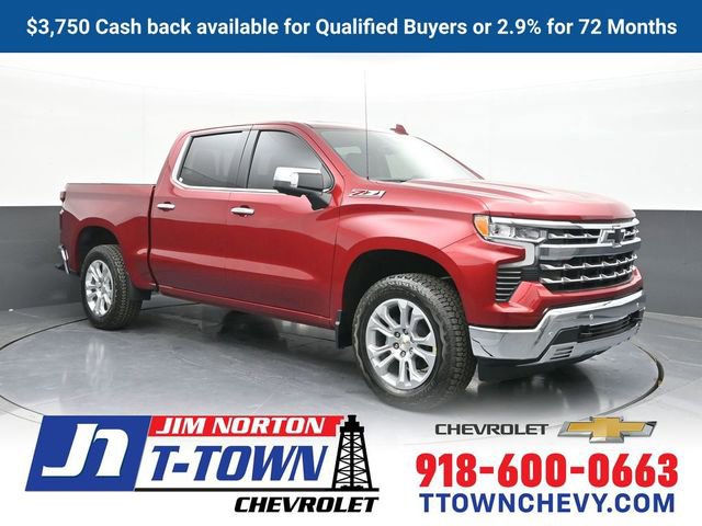 New 2026 Chevrolet Silverado 1500 LTZ w/ LTZ Premium Package