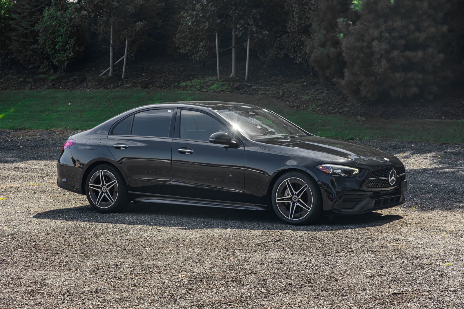 Used 2022 Mercedes-Benz C 300 4MATIC Sedan w/ AMG Line w/ Night Package image 11