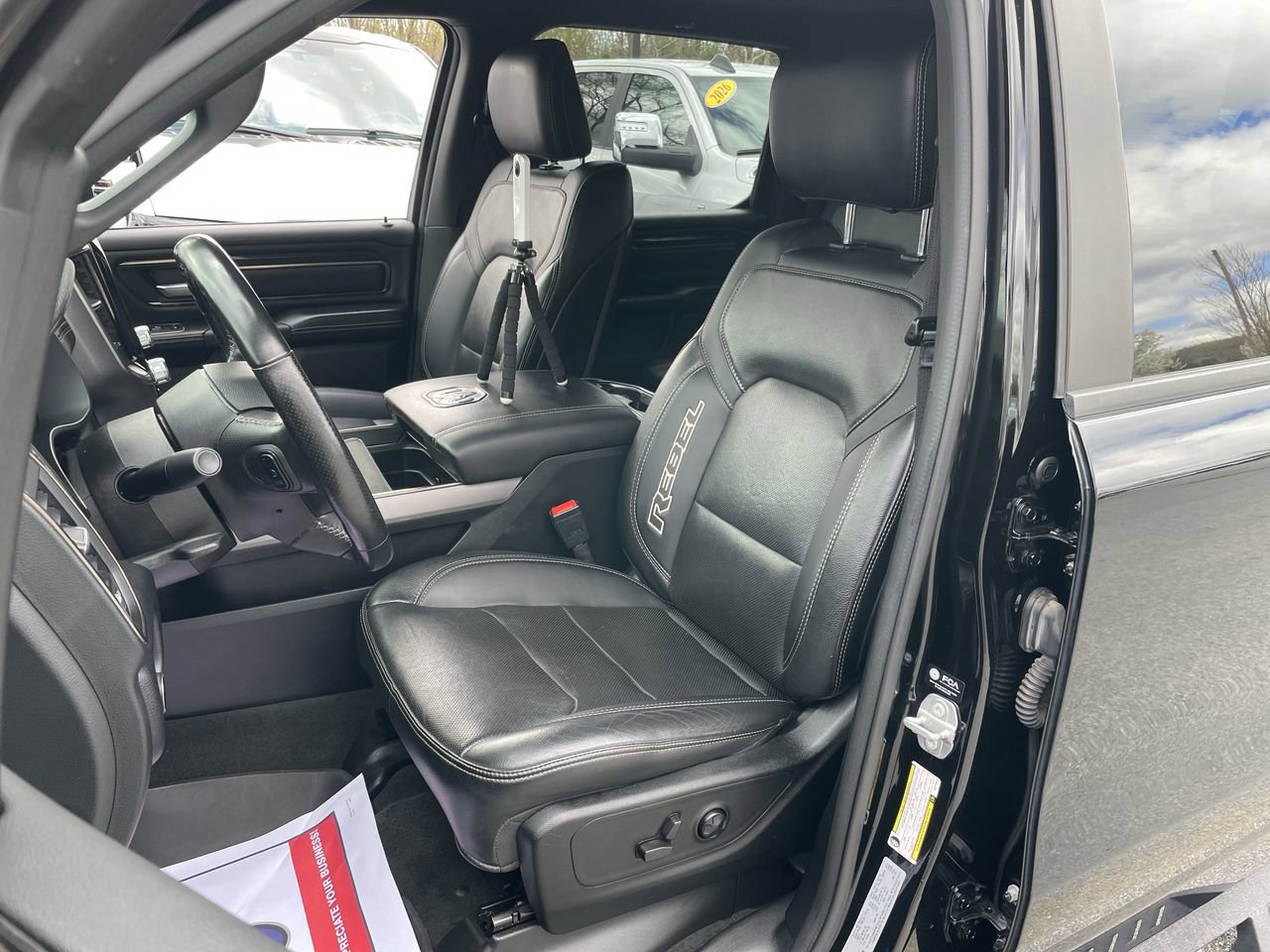 Used 2021 RAM 1500 Rebel w/ Rebel Level 2 Equipment Group AWD/4WD image 27