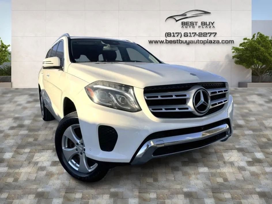 Used 2017 Mercedes-Benz GLS 450 4MATIC image 1