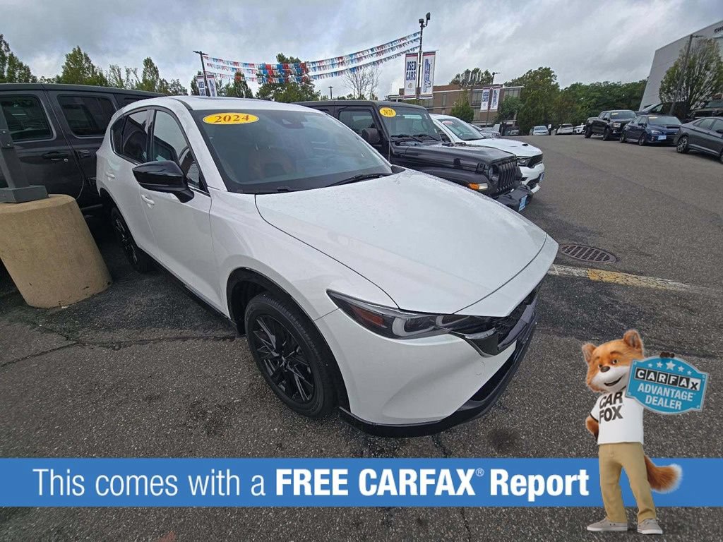 Used 2024 MAZDA CX-5 Carbon Edition AWD/4WD image 2