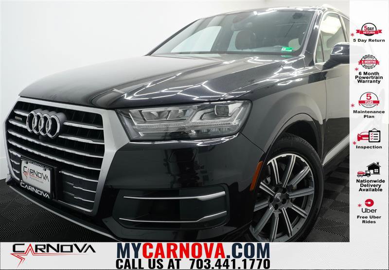 Used 2018 Audi Q7 3.0T Premium Plus w/ Premium Plus Package AWD/4WD image 1