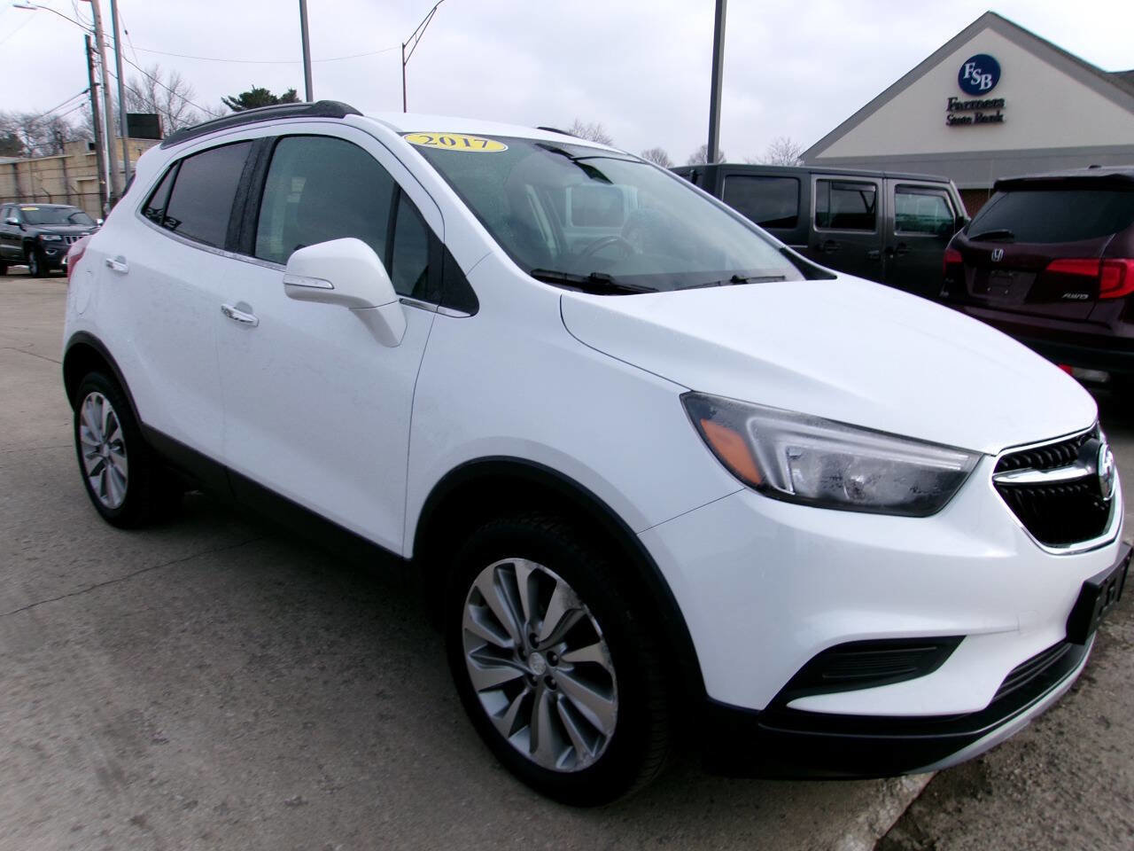 Used 2017 Buick Encore Preferred image 8