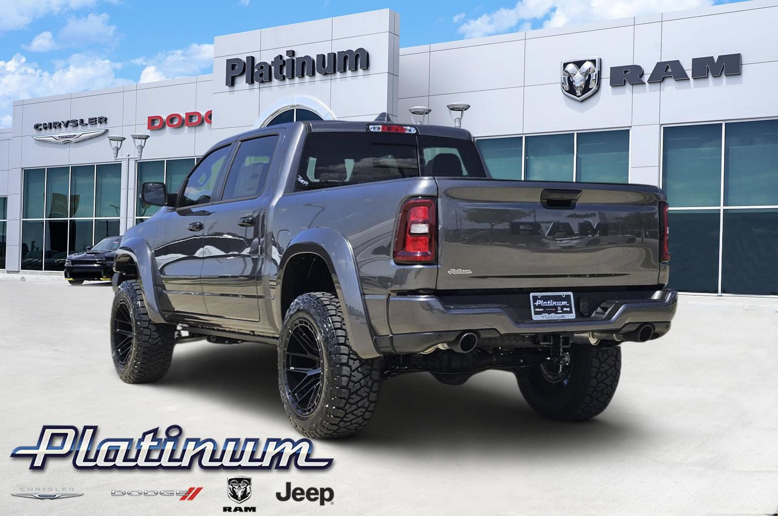 New 2025 RAM 1500 Big Horn AWD/4WD image 4