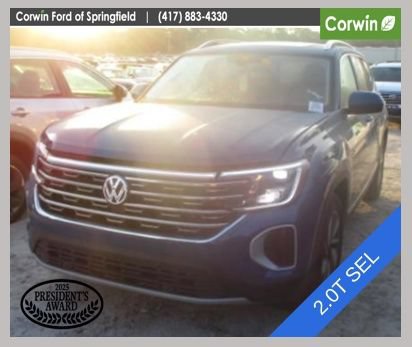 Used 2025 Volkswagen Atlas SEL AWD/4WD image 1