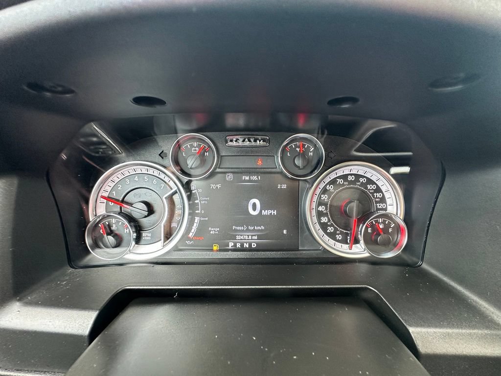 Used 2023 RAM 1500 Warlock AWD/4WD image 17