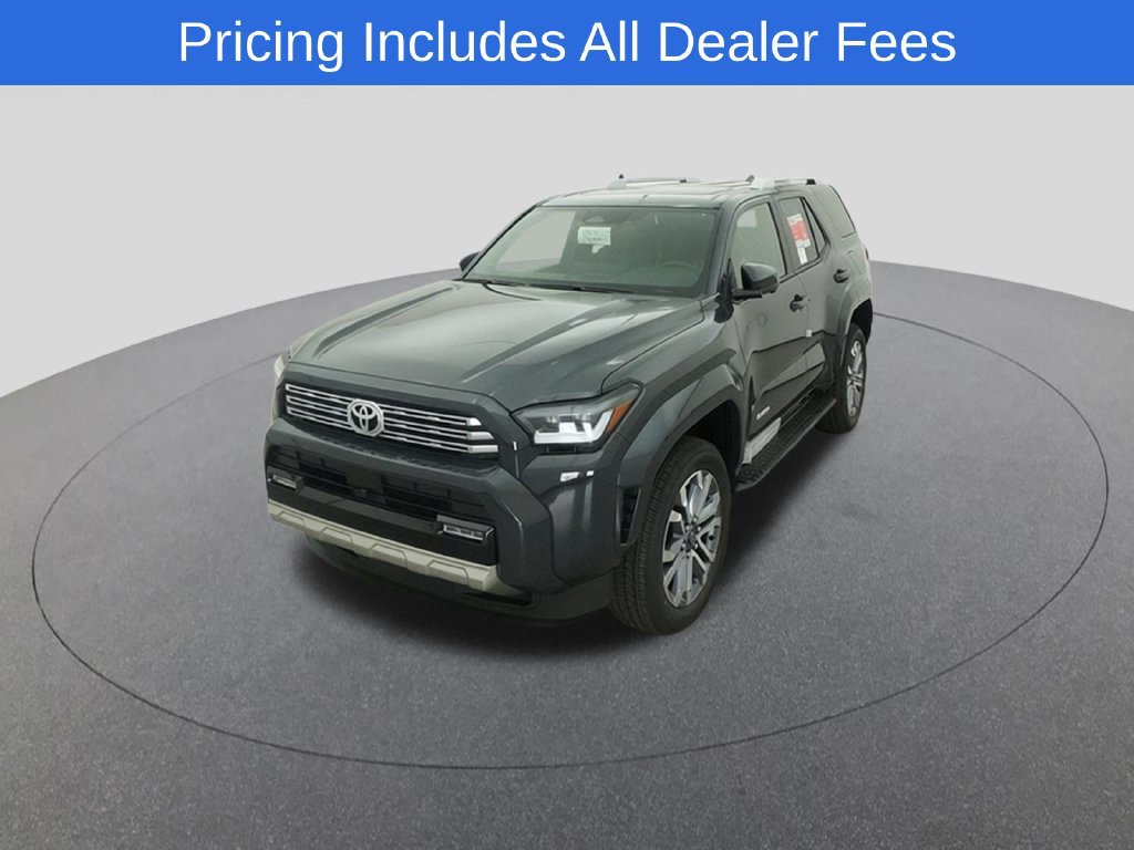 New 2026 Toyota 4Runner Limited AWD/4WD image 16