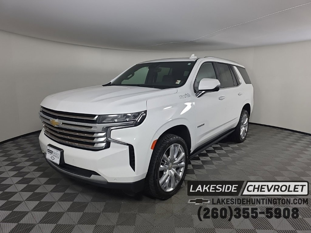 Used 2023 Chevrolet Tahoe High Country