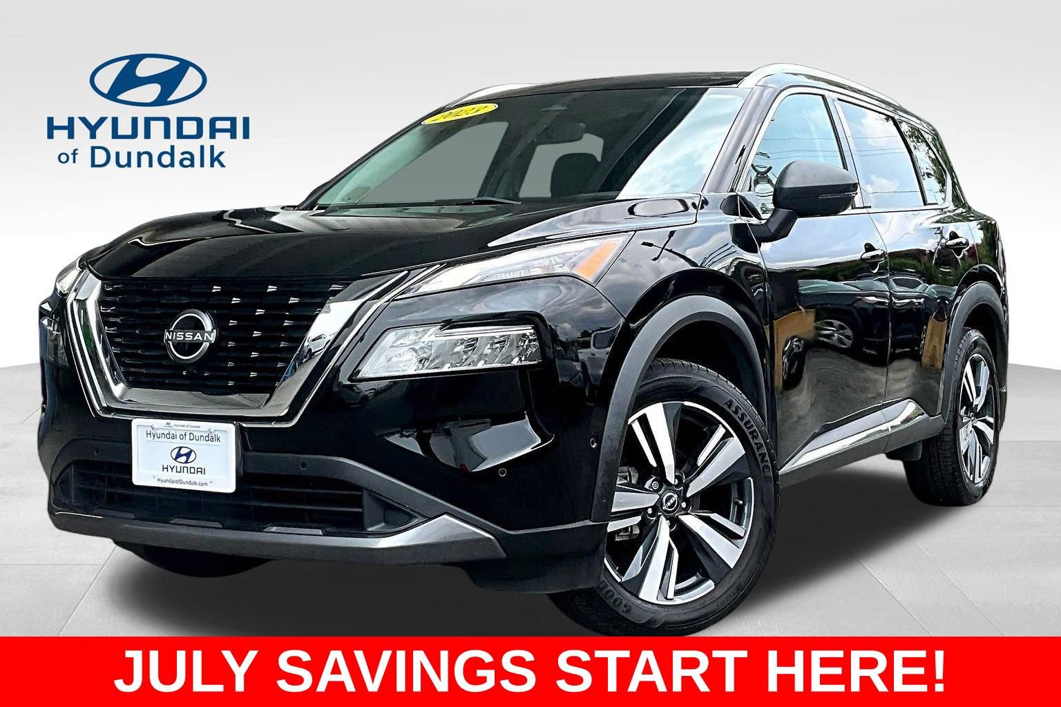 Used 2023 Nissan Rogue SL w/ SL Premium Package