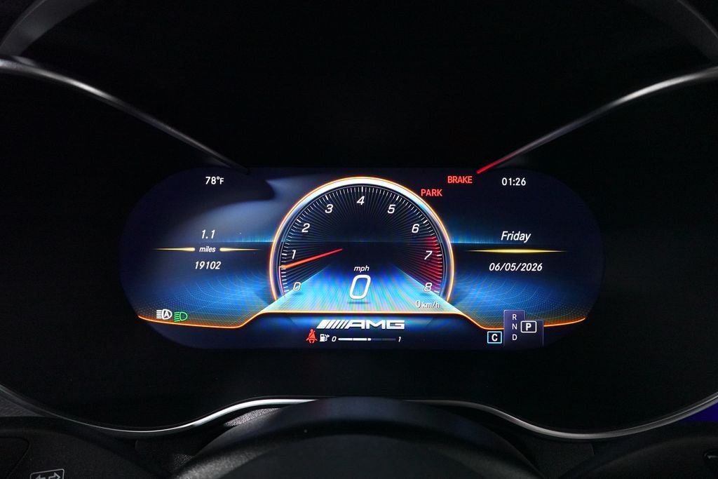 Used 2022 Mercedes-Benz GLC 43 AMG 4MATIC image 19