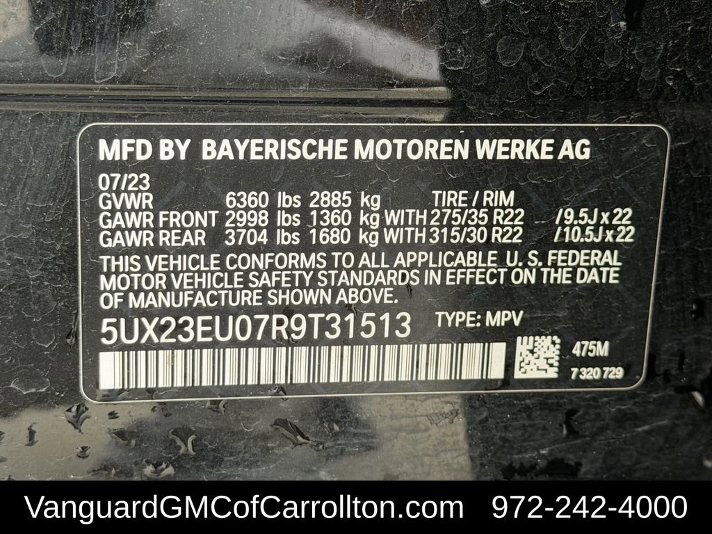 Used 2024 BMW X5 xDrive40i w/ M Sport Package AWD/4WD image 39