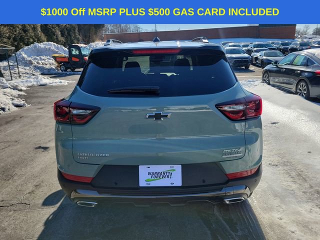 New 2026 Chevrolet TrailBlazer ACTIV w/ Convenience Package image 6