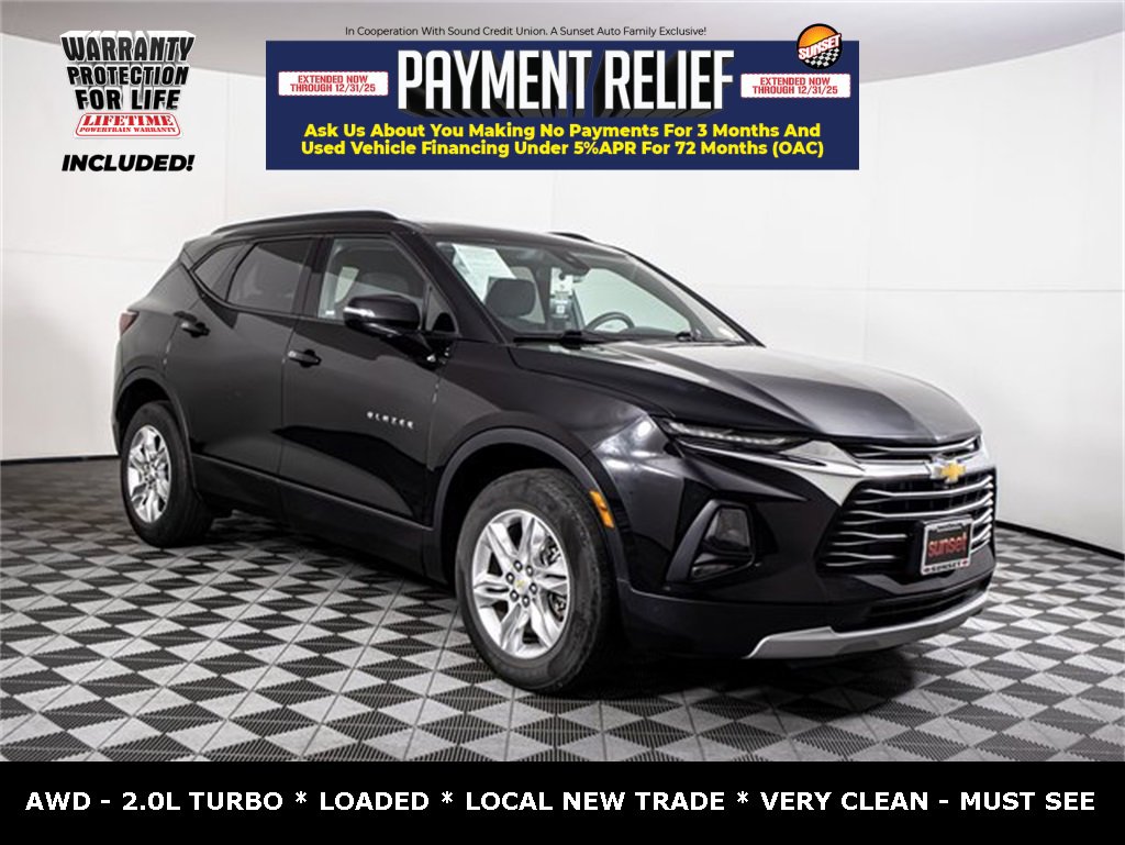 Used 2022 Chevrolet Blazer LT