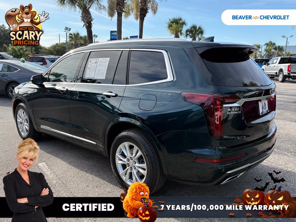 Used 2024 Cadillac XT6 Luxury FWD image 5