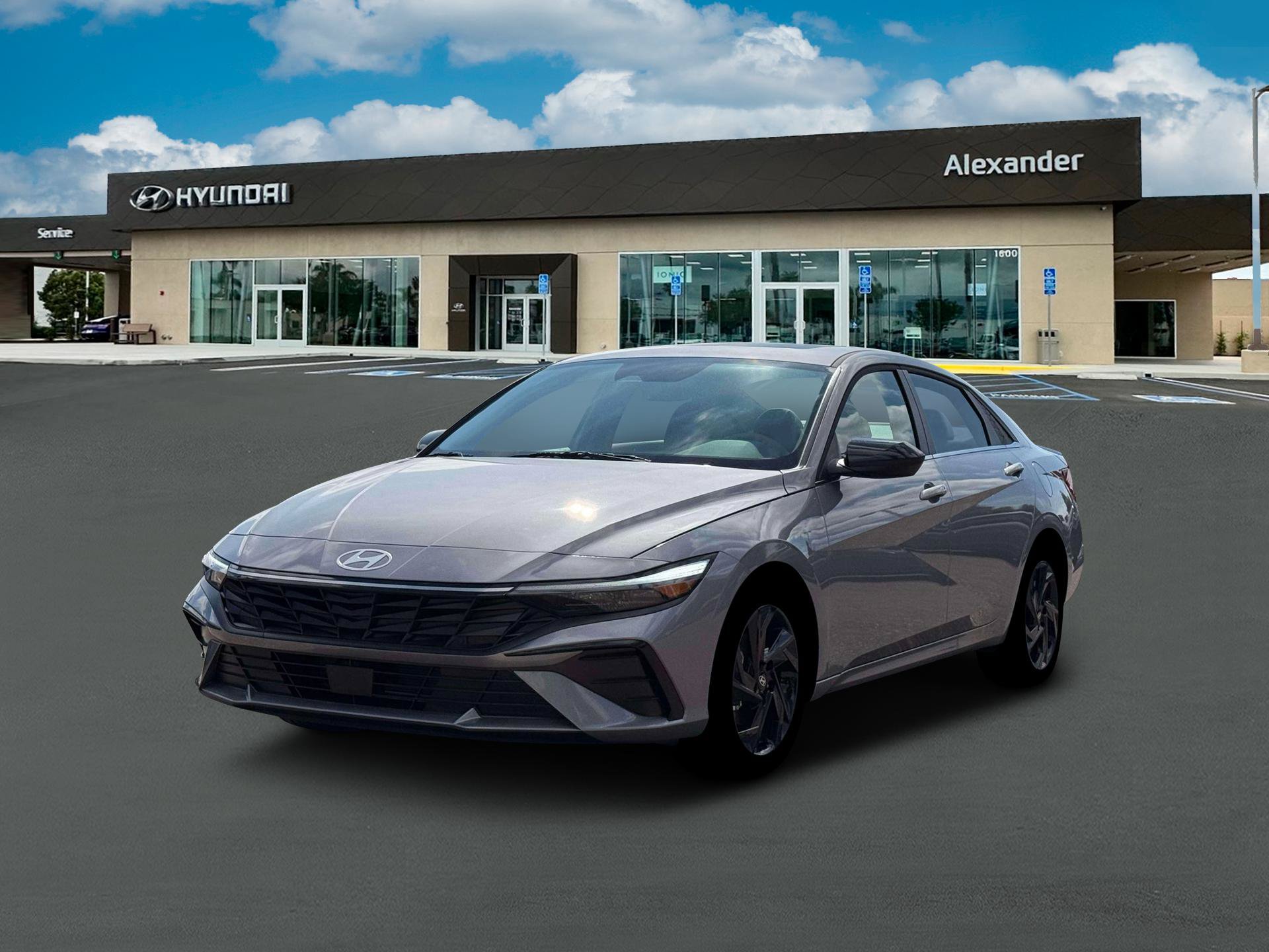 New 2026 Hyundai Elantra SEL Sport Premium