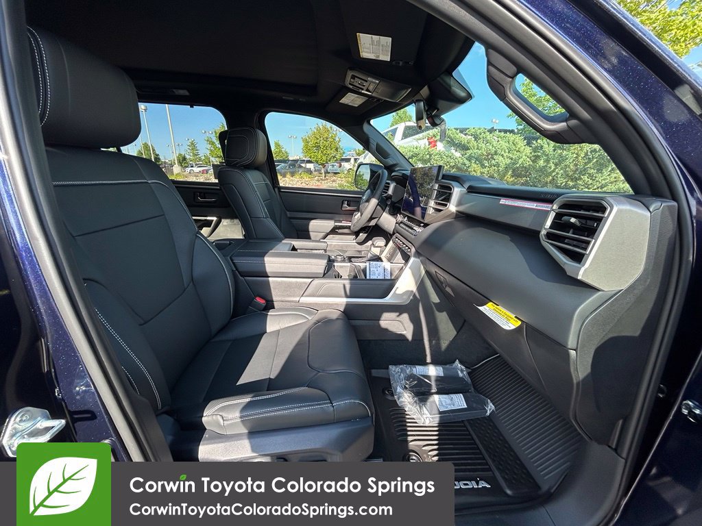New 2026 Toyota Sequoia Limited w/ TRD Performance Package (TMS) AWD/4WD image 32