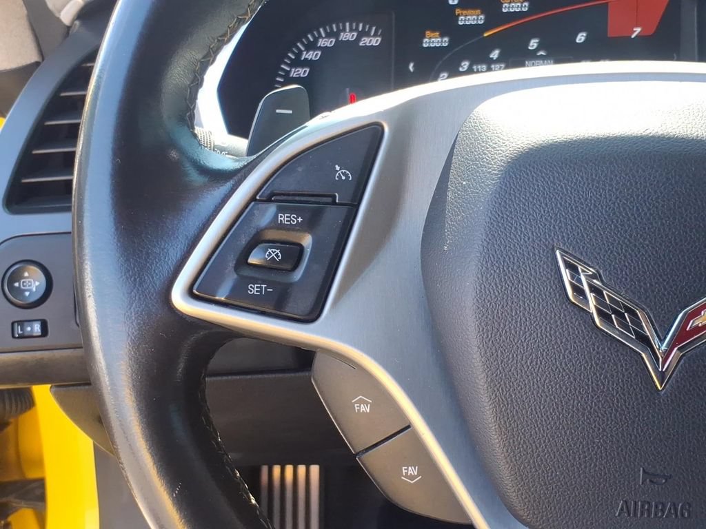 Used 2019 Chevrolet Corvette Stingray Convertible w/ 3LT Preferred Equipment Group RWD image 15