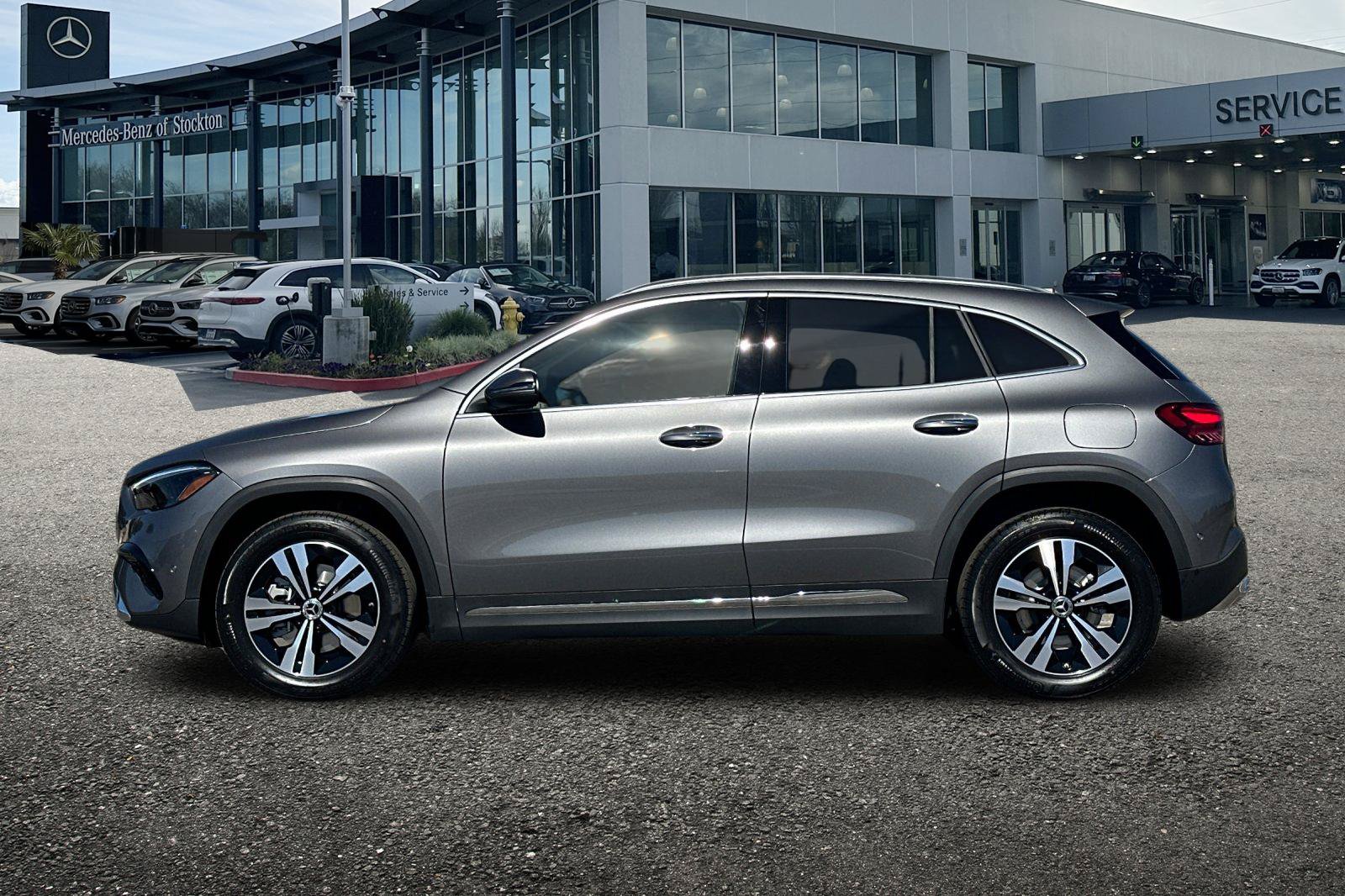 New 2026 Mercedes-Benz GLA 250 4MATIC image 7