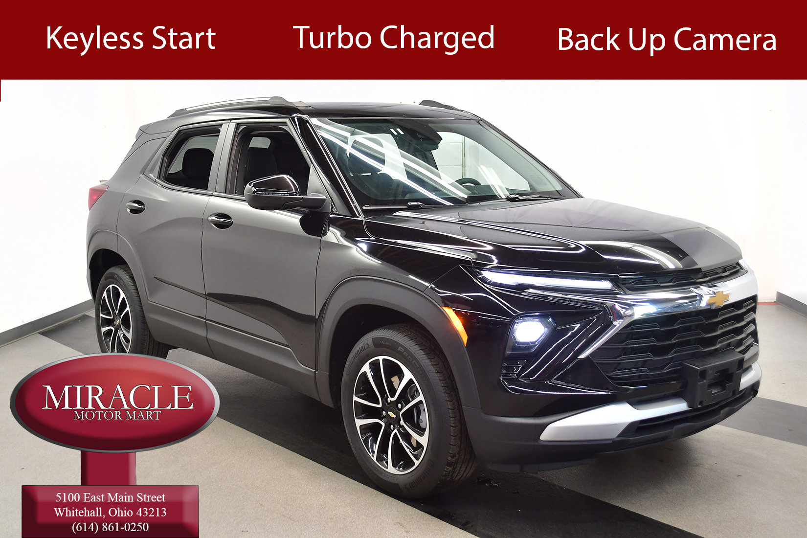 Used 2025 Chevrolet TrailBlazer LT AWD/4WD image 1