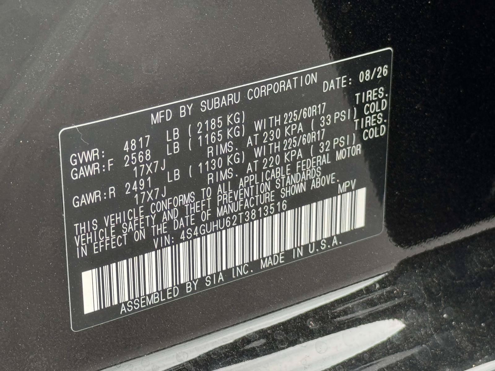 New 2026 Subaru Crosstrek 2.5i Wilderness AWD/4WD image 18