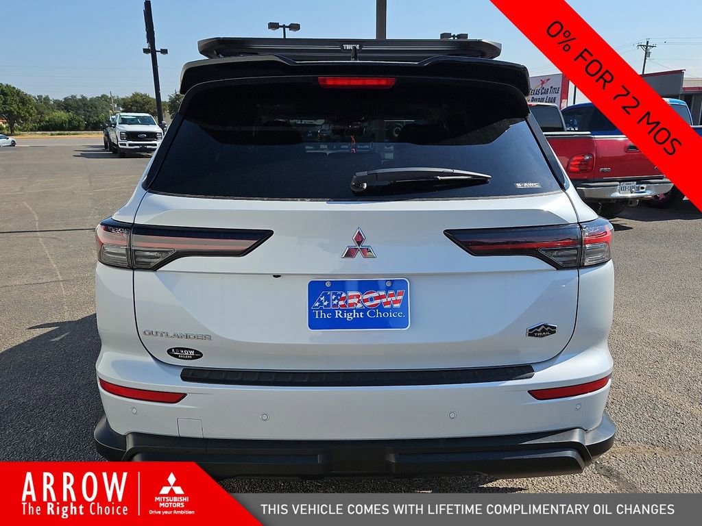 New 2025 Mitsubishi Outlander Trail Edition image 11