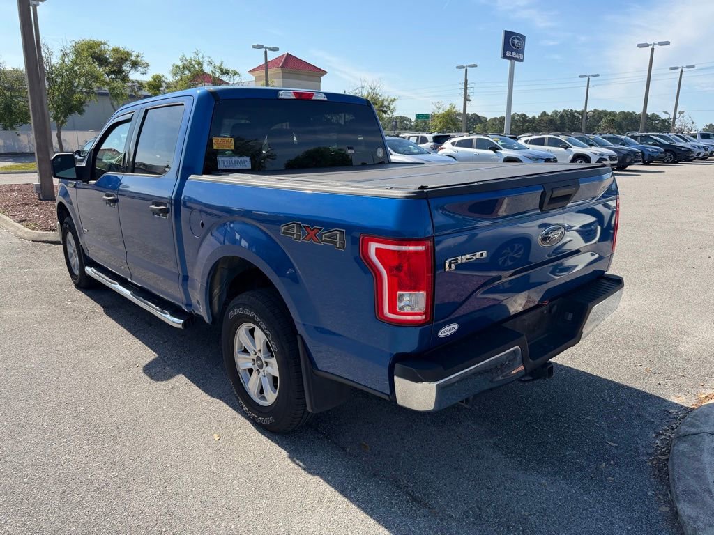Used 2017 Ford F150 XLT AWD/4WD image 7