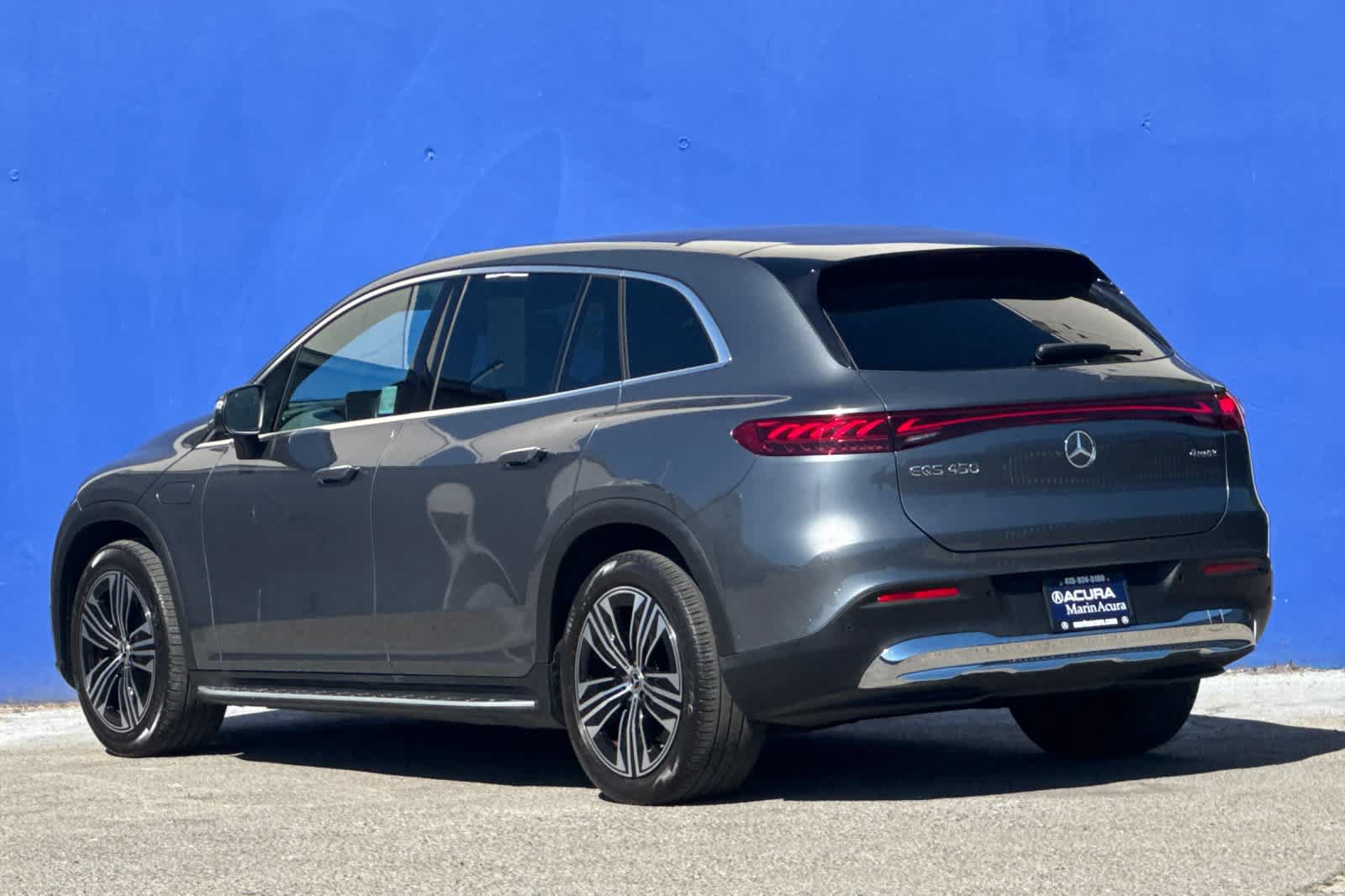 Used 2023 Mercedes-Benz EQS 450+ 4MATIC SUV image 5