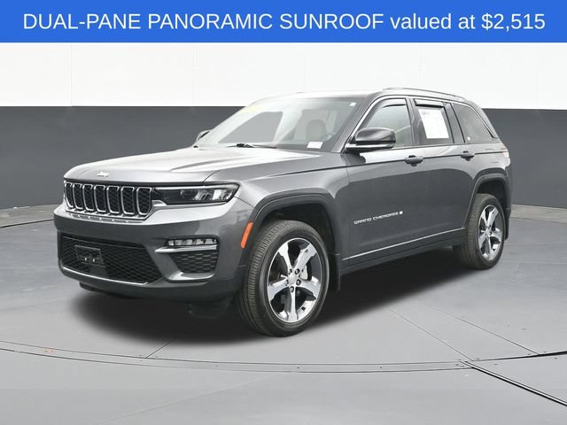 Used 2024 Jeep Grand Cherokee Limited AWD/4WD image 3