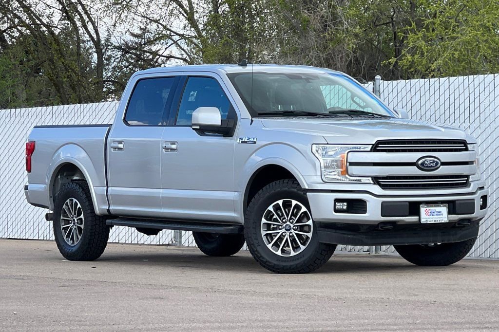 Used 2019 Ford F150 Lariat AWD/4WD image 2