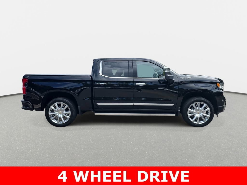 Used 2024 Chevrolet Silverado 1500 High Country w/ High Country Premium Package image 4