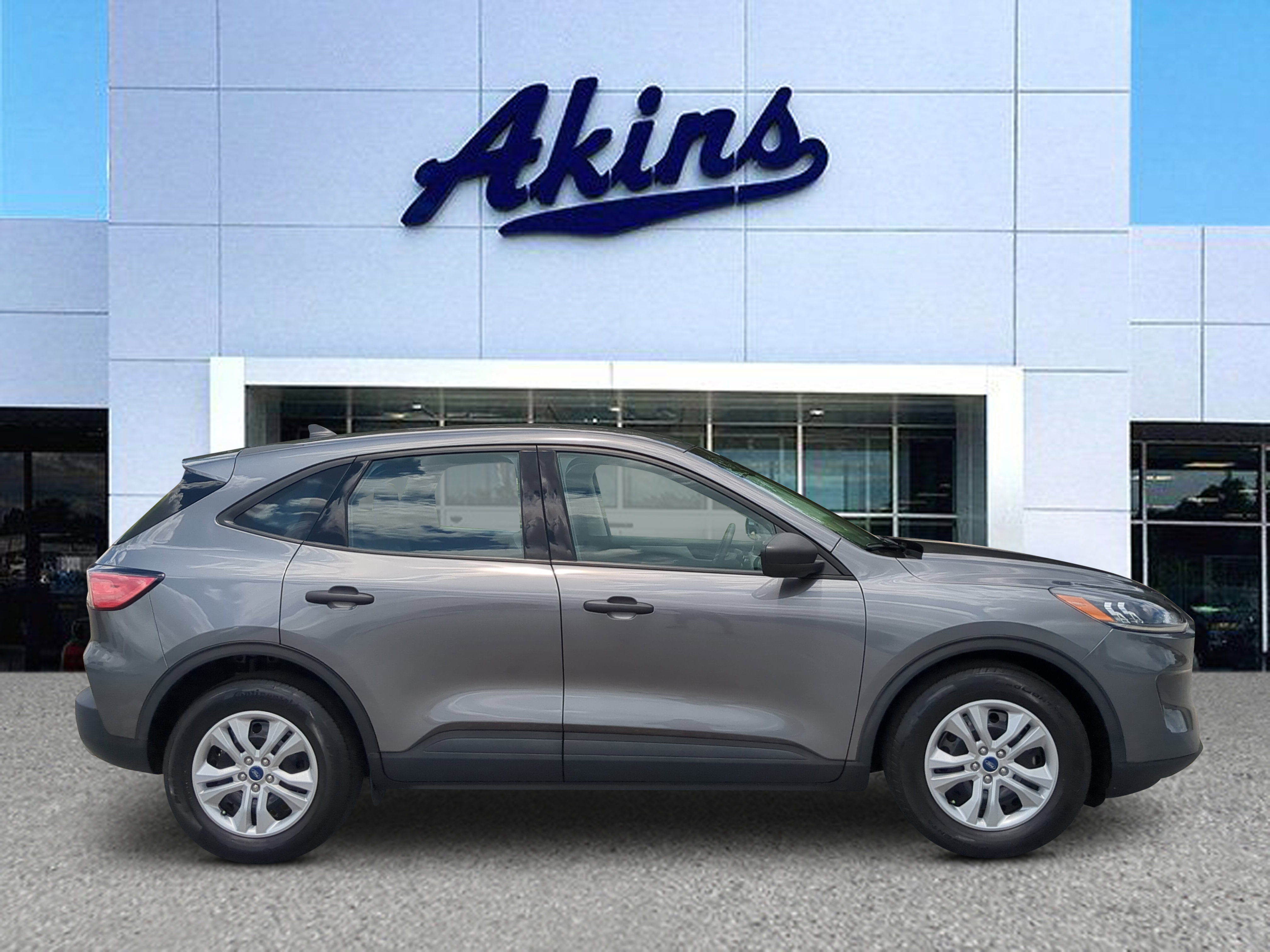 Certified 2022 Ford Escape S