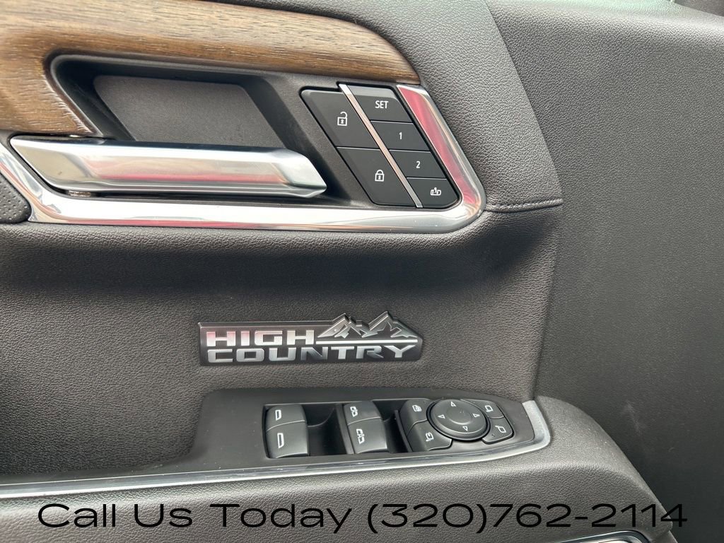 Certified 2023 Chevrolet Silverado 1500 High Country w/ Technology Package AWD/4WD image 15