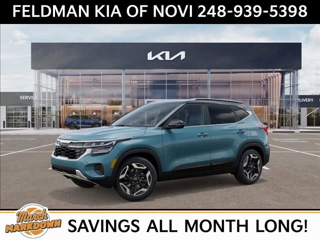 New 2026 Kia Seltos SX image 3