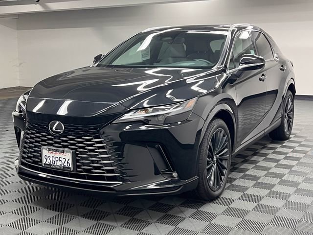 Certified 2025 Lexus RX 350h w/ Convenience Package image 2