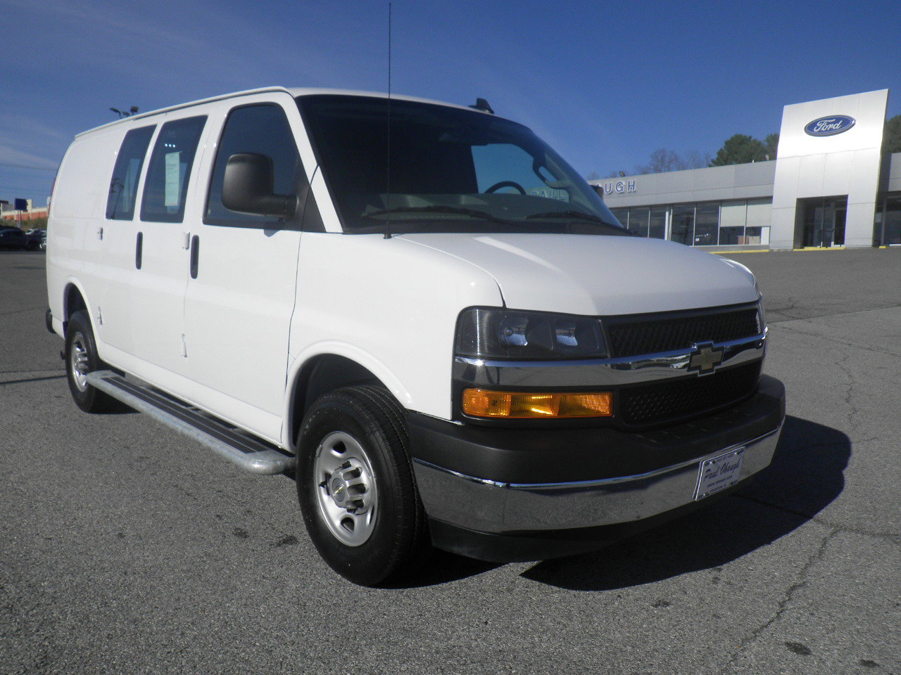 Used 2024 Chevrolet Express 2500 w/ Driver Convenience Package