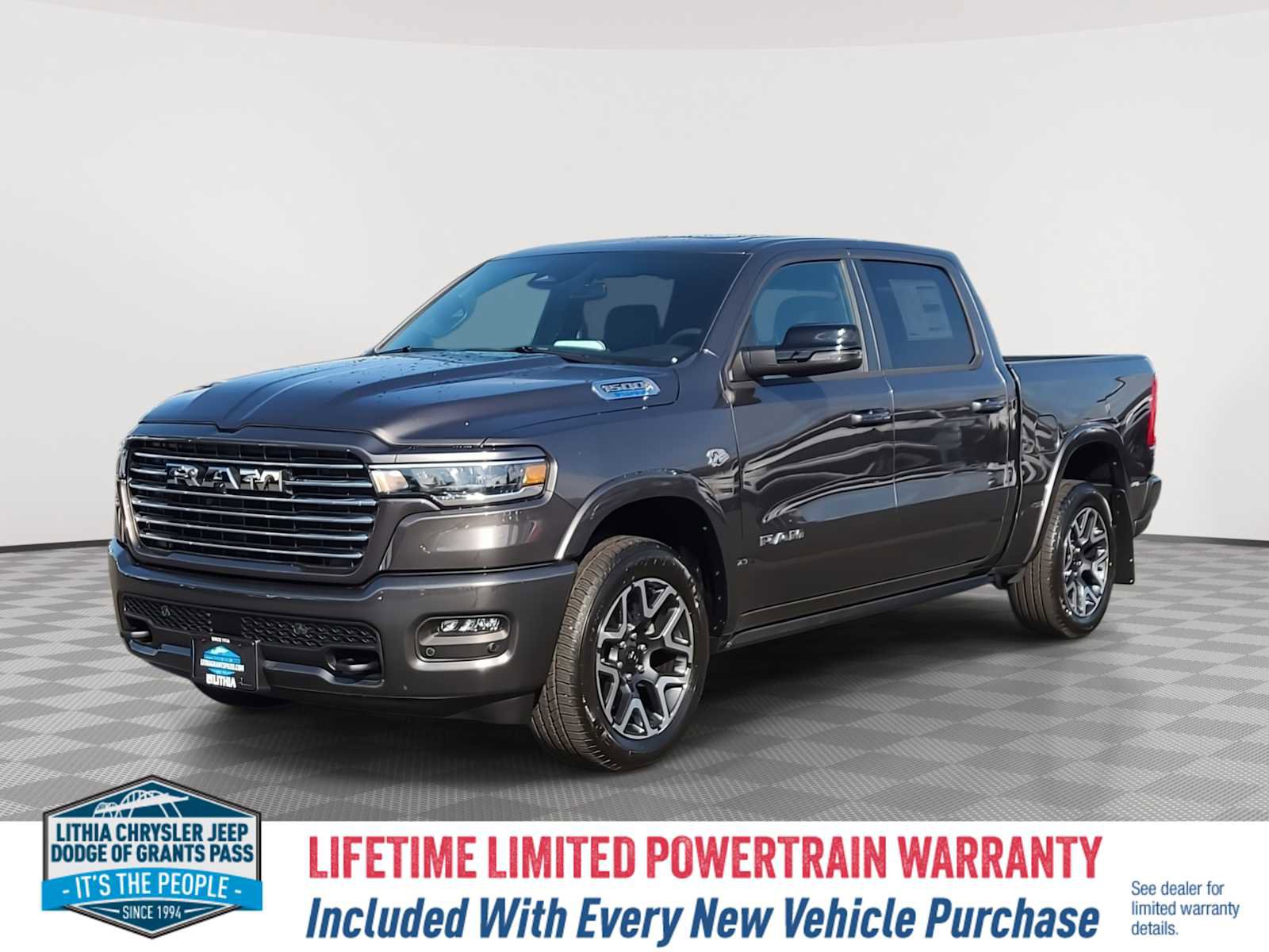 New 2026 RAM 1500 Laramie
